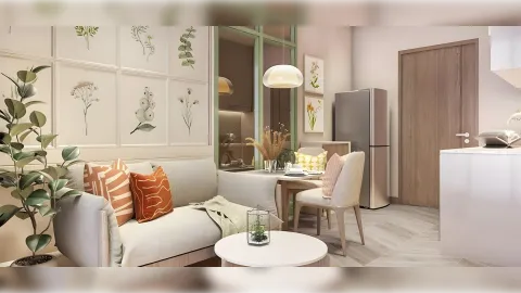 1 bedroom, 33,0 м²