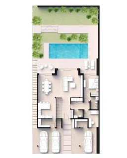 4 bedroom, 241,0 м²