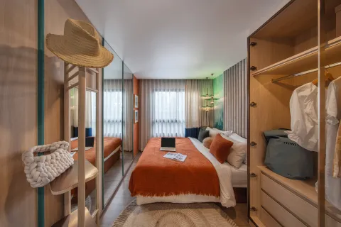 2 bedroom, 51,0 м²