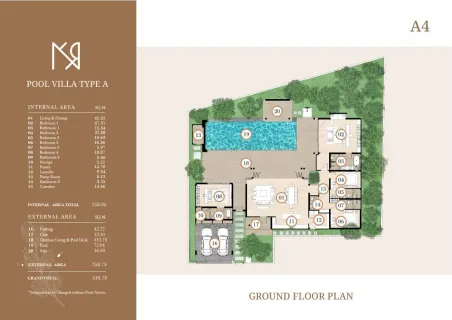 4 bedroom, 517,0 м²