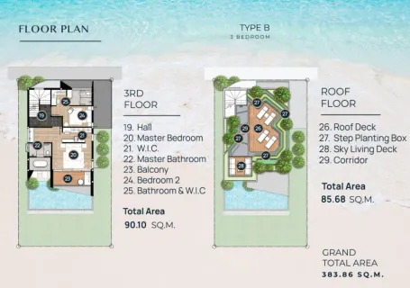 3 bedroom, 384,0 м²