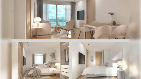 2 bedroom, 60,0 м²