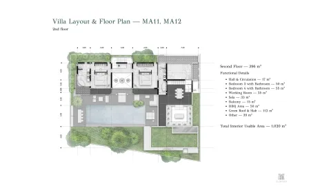 5 bedroom, 1 020,0 м²