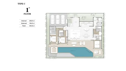 5 bedroom, 881,0 м²