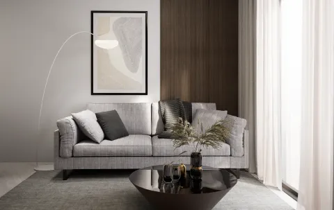 1 bedroom, 43,0 м²