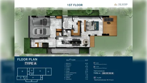 3 bedroom, 388,0 м²