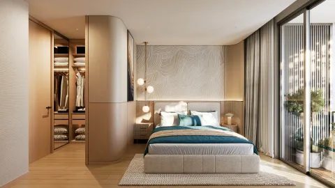 1 bedroom, 56,0 м²