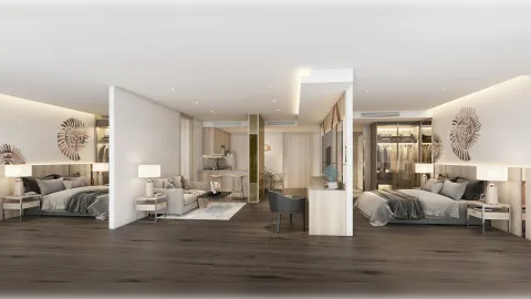 1 bedroom, 53,0 м²