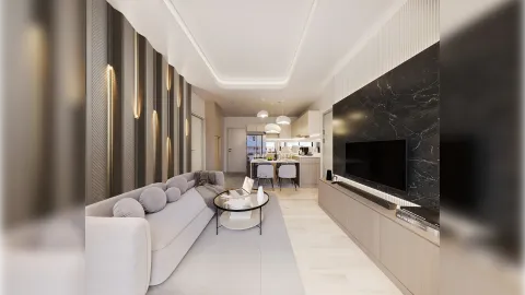 2 bedroom, 60,0 м²