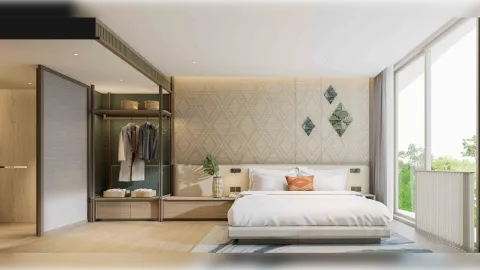 1 bedroom, 58,0 м²