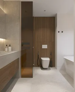 1 bedroom, 75,0 м²