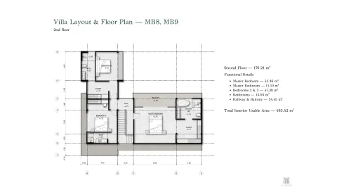 4 bedroom, 463,0 м²