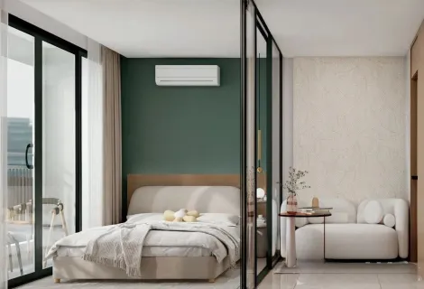 2 bedroom, 56,0 м²