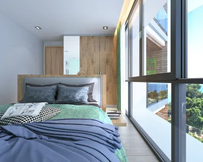 1 bedroom, 40,0 м²