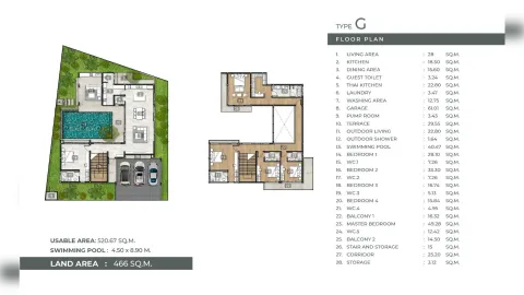 5 bedroom, 521,0 м²