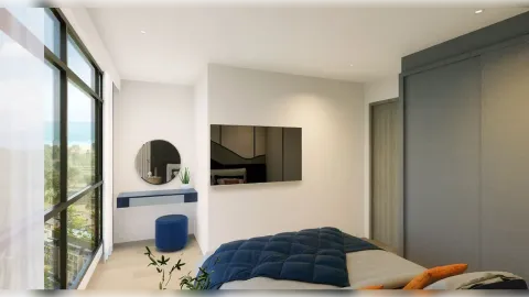 1 bedroom, 60,0 м²