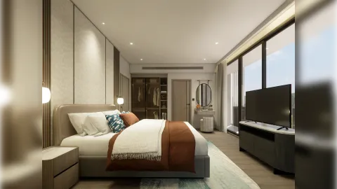 3 bedroom, 77,0 м²