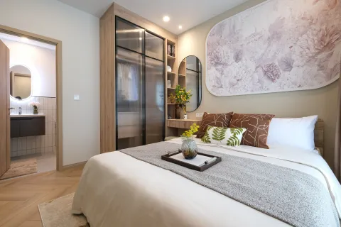 1 bedroom, 41,0 м²