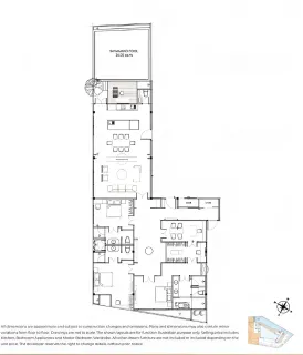 3 bedroom, 276,0 м²