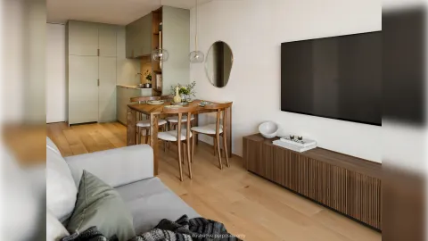 1 bedroom, 54,0 м²