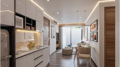 2 bedroom, 54,0 м²