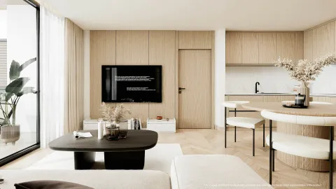 2 bedroom, 94,0 м²