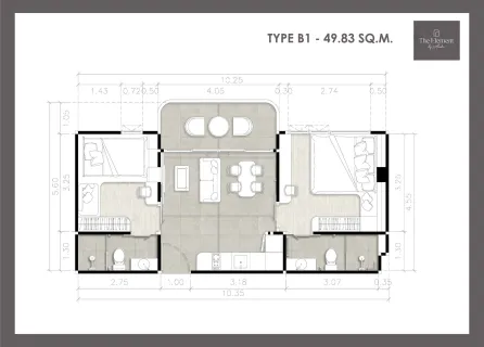 2 bedroom, 169,0 м²