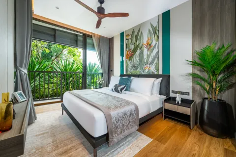 1 bedroom, 54,0 м²