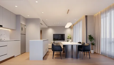 3 bedroom, 143,0 м²