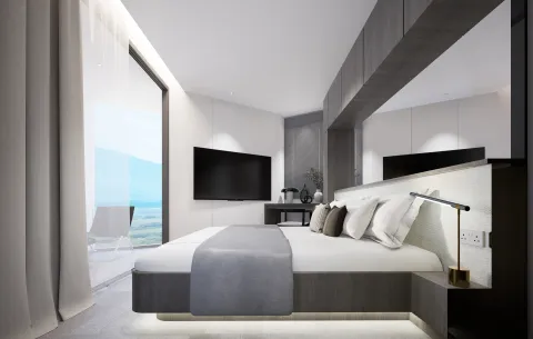 1 bedroom, 46,0 м²