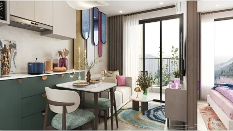 2 bedroom, 56,0 м²