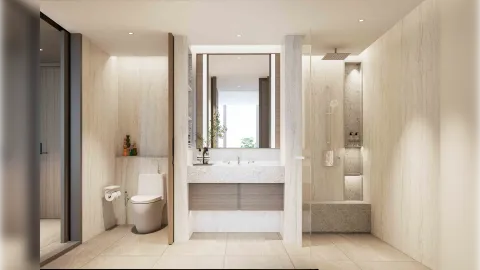 1 bedroom, 58,0 м²