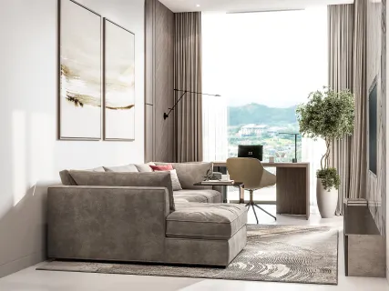 1 bedroom, 54,0 м²