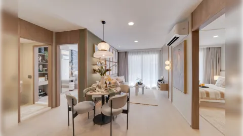 2 bedroom, 61,0 м²