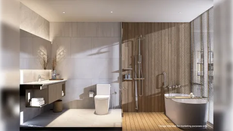 2 bedroom, 83,0 м²