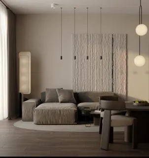 2 bedroom, 135,0 м²