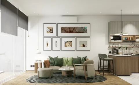 2 bedroom, 50,0 м²