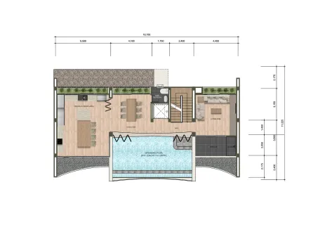 3 bedroom, 642,0 м²