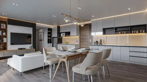 1 bedroom, 66,0 м²