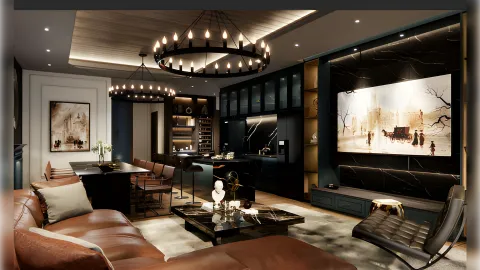 4 bedroom, 310,0 м²