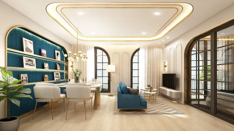 1 bedroom, 47,0 м²