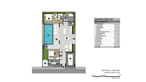 2 bedroom, 209,0 м²