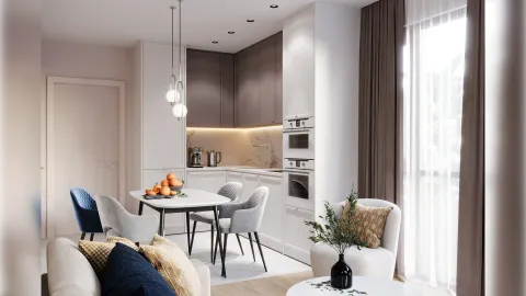 1 bedroom, 53,0 м²