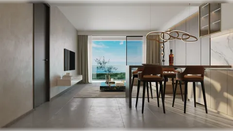 2 bedroom, 58,0 м²