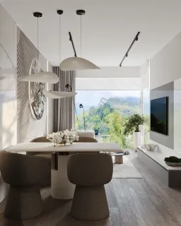 1 bedroom, 54,0 м²