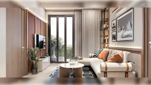 2 bedroom, 52,0 м²