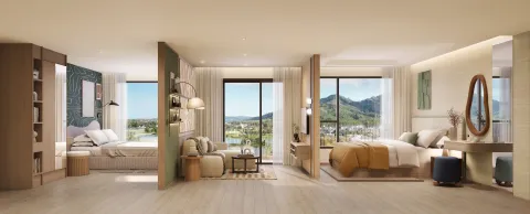 2 bedroom, 61,0 м²