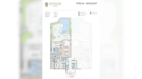 3 bedroom, 485,0 м²