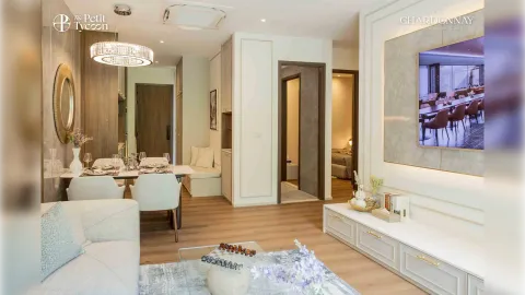 2 bedroom, 89,0 м²