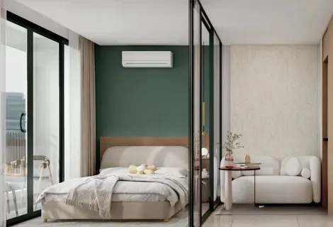 1 bedroom, 28,0 м²